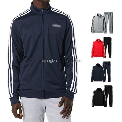 China Brand Breathable High Quality Cheap High Quality Mens Sports Tracksuits Football Factory Supply Custom Tracksuit for sale