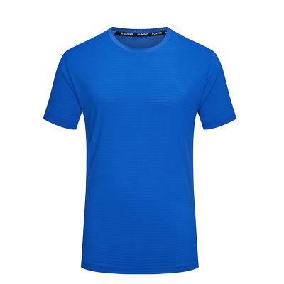 China Breathable Wholesale Customized New Design Athletic Running Sports Use Curve Edge Compression Gym Mens Ftitness Mesh T-Shirts for sale