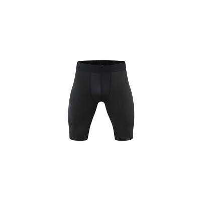 China Wholesale Sports Active Mens Quick Dry Fitness Workout Compression Compression Tights Breathable Tights Shorts for sale