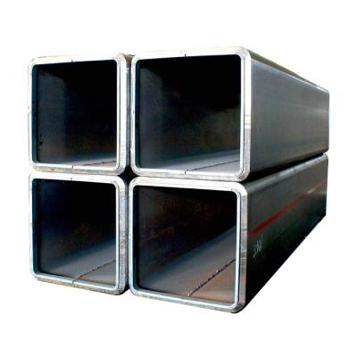 China Good Quality 201/202/304/316/S31803/S32750 Q345 Q235 Large Diameter Black Round Steel Welded/Seamless Steel Square Pipe Price for sale