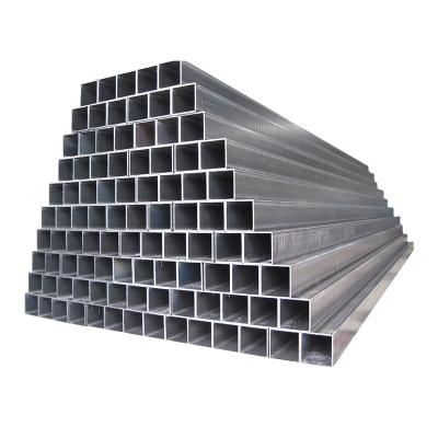 China 201/202/304/316/S31803/S32750 China Factory Galvanized Seamless Steel Square Pipe Price Per Kg Nigeria In Stock for sale