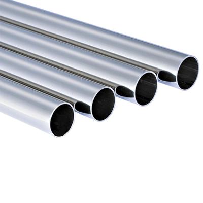 China Construction Industry Direct Sales Stainless Steel Pipes Weld Stainless Steel Pipe 0.6mm Thick Stainless Steel Pipes for sale