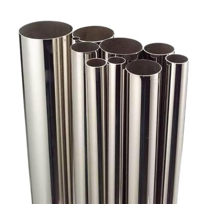 China Hot And Cheap Stainless Steel Pipe 10mm Stainless Steel Pipes Construction Industry Seamless Stainless Steel Pipe for sale