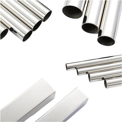 China Hot And Cheap Construction Industry Stainless Steel Pipes Stainless Steel Pipe Production Line 3mm Stainless Steel Pipe for sale