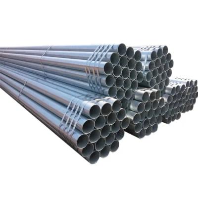 China Structure Pipe China Manufacturer Best Price JIS ASTM 50mm Galvanized Steel Pipe Gi Tube Price for sale