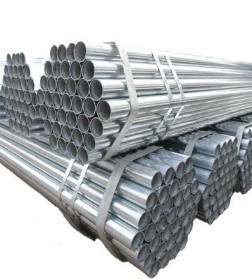 China Structure Pipe 2 Inch Galvanized Pipe Galvanized Pipe Fittings Galvanized Pipe For Greenhouses for sale