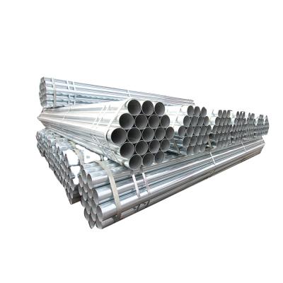 China Structure Pipe 6 1/2 Meter Galvanized Steel Pipe 6 Inch Galvanized Steel Pipe Galvanized Round Pipe for sale