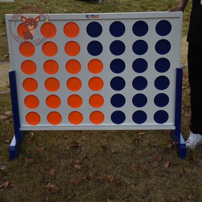 China 100% eco-friendly factories wholesale four in one row huge red and blue hasbro connect 4 game for outdoor game set for sale