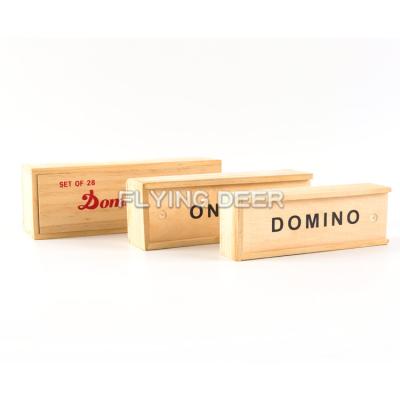 China Non-Toxic Wholesale Wooden Toys Plastic Dominoes Eco - Friendly Kids Melamine Domino for sale