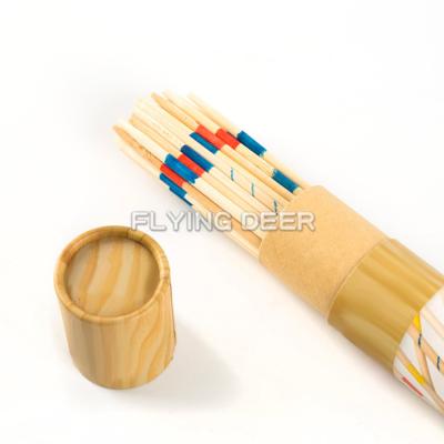 China High Quality Custom Wooden Toy Mikado Outdoor Games Set for sale