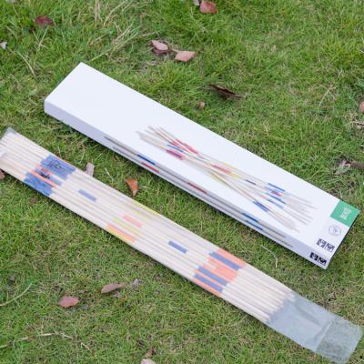 China Game of Hot Sale Toys Popular Colorful Garden Mikado Game Set for sale