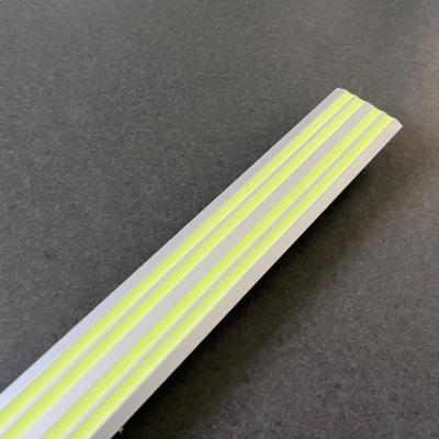 China Waterproof Aluminum Photoluminescent Handrail Strips Step Treads for sale