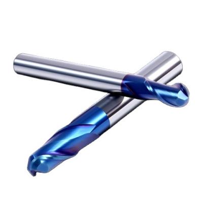 China Solid Carbide 2 Tools Ball Nose Slitter Flute Square Milling End Mills for sale