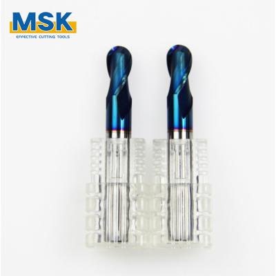 China CNC Process Good Quality Factory Direct End Mill CNC Bit 6mm Ball Nose End Mill for sale