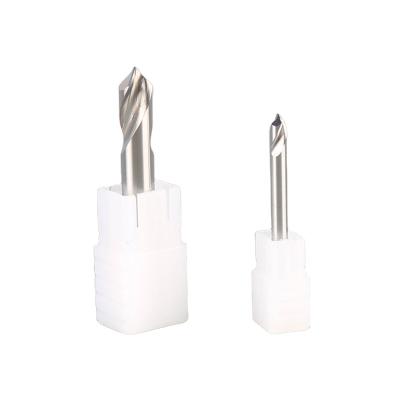 China Hot Sale Metal Boring Holes Cutting Tools Carbide Chamfering Drill Bit for sale