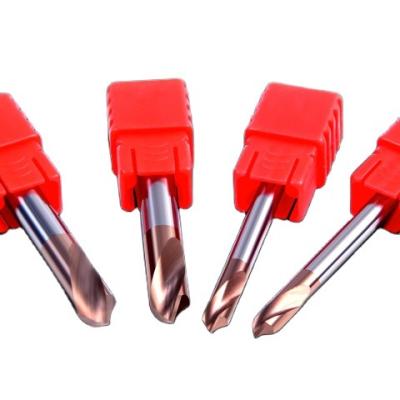 China HRC55 OR metal drill holes spotting drills for sale