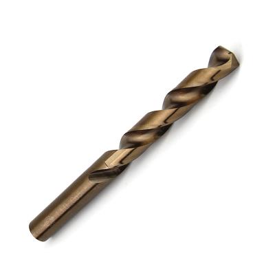 China Small Electric and Hand Drill HSSE Cobalt M35 Twist Drill Bit for Stainless Steel for sale