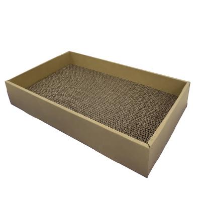 China Sustainable OEM Wrinkle Off Cat Scratchers Furniture Protector To Avoid Cat Scratching Cat Scratch Pad With Catnip Free for sale