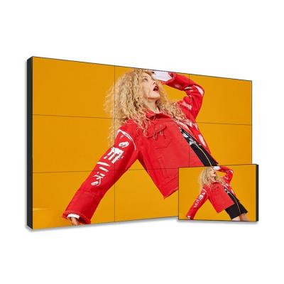 China Indoor Factory Directly Sell Commercial Splicing LCD Screen Narrow Bezel Video Wall for sale