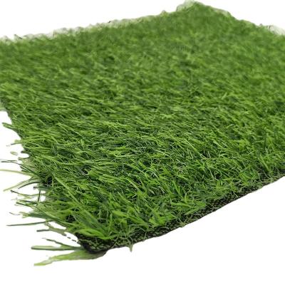 China Eco-Friendly Natural 50mm Carpet Artificial Grass Football Pitch for sale