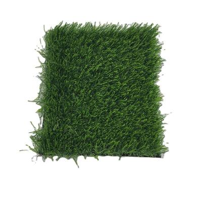 China Artificial Floor Grama Turf Cesped-Artificial Artificial Grass Soccer & Sports Eco-friendly Artificial Synthetic Turf Football Grass for sale