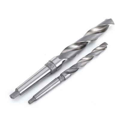 China High Quality Metal Drilling Supply Taper Shank HSS Twist Drill Bit 