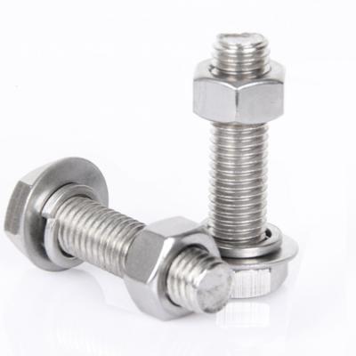 China Hot Selling Industry/Construction High Quality Hexagon Screw External Hexagon Bolt External Hex Head Screw for sale