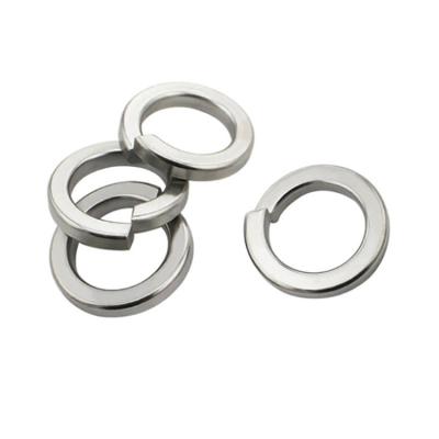 China Squarec Stainless Steel Split Spring Washer for sale