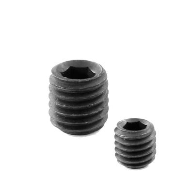 China High quality flats include screw set screws hex groove fixing grub screws for sale