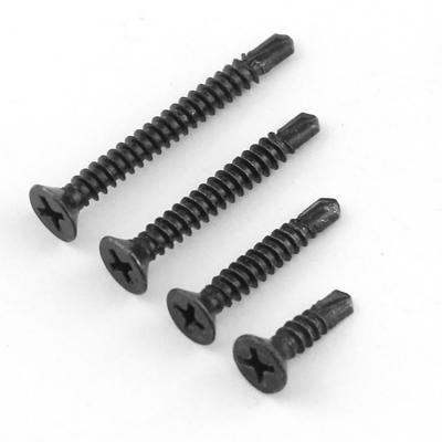 China Flat Hot Sale Metal Self Drywall Screws Drill Plasterboard for sale