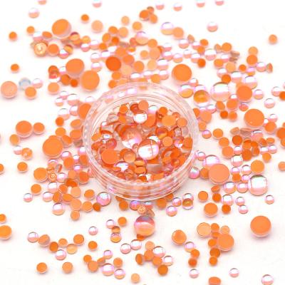 China Nail Art Wholesale SS6-SS20 1440pcs Mermaid's Tear Glass Rhinestone For Nail Art for sale