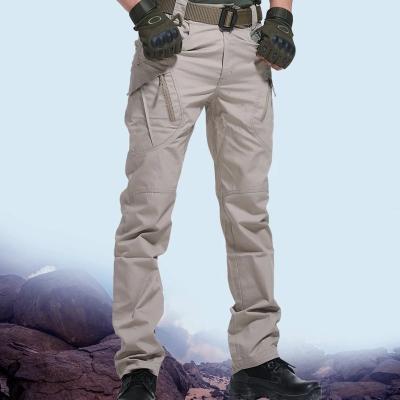 China Custom Wholesale Outdoor Work Cargo Track Anti-pilling Military Tactical Men's Pants Men's Trousers for sale