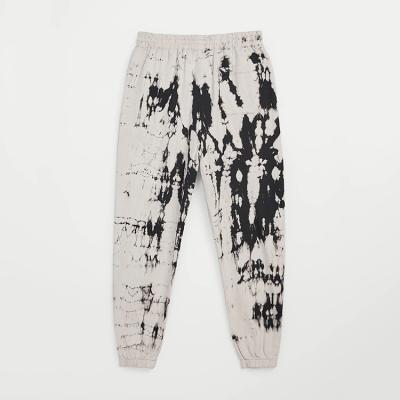 China Wholesale Custom Anti-pilling Mens Full Pocket Cotton Tie Dye Joggers High Quality Sweatpants for sale