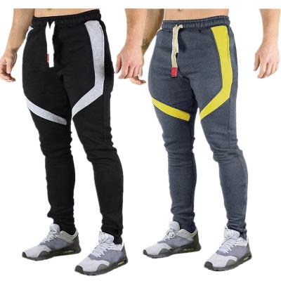 China Anti-pilling New Joggers Pants Men Running Sweatpants Cotton Track Pants Male Gym Fitness Sports Pants Bodybuilding Training Bottoms for sale