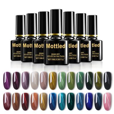 China Nail Art Beauty 2021 New 3D Cat Eye Aurora Star Soak Off Nail Supplier Nail Gel Polish UV for sale