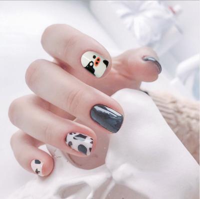 China High Quality Design Stick On Finger Nails Designer Press On Nails Kit Fake Making for sale