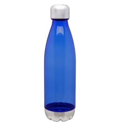 China Sustainable Shape Sports Hydrogen Water Bottle Twist Top Plastic Cola Bottle Juice 500ml Drinking Bottles 500ml for sale