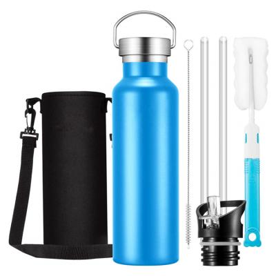 China Gradient Color 32oz Stainelss 32 Vacuum Flask Stainless Steel Sports 24oz Viable Water Bottle 22oz for sale