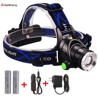 China Camping Motion Sensor USB LED Headlamp xml T6 Zoomable Rechargeable Headlight Torch Sensing Light Head Lamp for sale