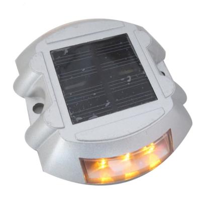 China Waterproof Outdoor Solar Power 6LED Solar Panel Path Garden Path Lamp Road Stud Light YGD-04 for sale