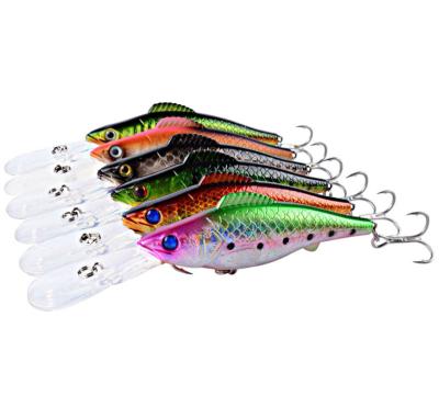 China Wholeseal 15g ABS Plastic Integrated Sound Bait Beads Sinking Pencil Fishing Lure for sale