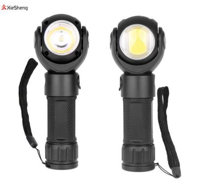 China Car Repair/High Lumens Outdoor acvitity 360 degreed USB T6 COB LED Torch Bright Camping Light Emergency Spinning Torches Outdoor activitys for sale