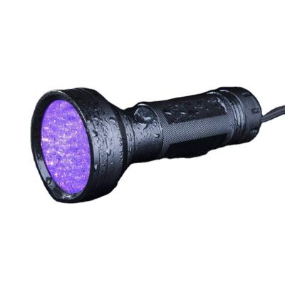 China Urine Urine Detector Ultraviolet Ink Maker Outdoor Led Flashlight 395NM 68 UV Black Light for sale