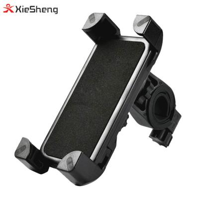 China Flexible Bike Phone Holder Bicycle Accessories Handlebar Clip Road Bike Smartphone Bracket Mount Mobile Phone Cycle Phone Holder for sale