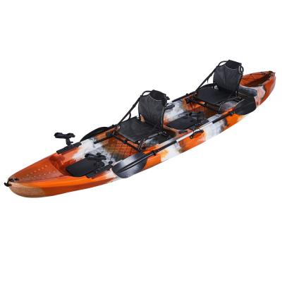 China Double Kayak Two Paddles Boat Kayak Harmony HD China for sale