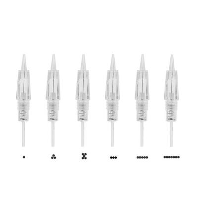 China Factory Price1D 1R 3R 5R 5F 7F Permanent Tattoo Cartridge Screw PMU Permanent Makeup Envy Needles For Electric Machine Tattoo Eyebrow Kit for sale