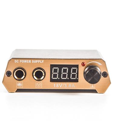 China Newest Size Easy Use 2022 Mini Led Digital Power Supply Gold Tattoo Machine Power Supply Ultra-Small Professional Tattoo Power Supply Tattoo Power Supply For Body Art for sale