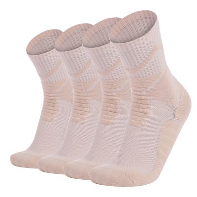 China Elite Breathable Basketball Knocks Socks Thickened Practical Men's Socks Non Slip Professional Sports Knocks Wear-Resistant Towe Medium Socks for sale