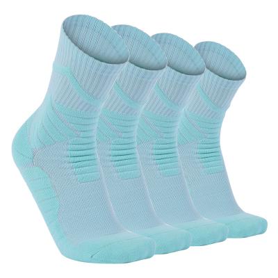 China Elite Breathable Basketball Knocks Socks Thickened Practical Men's Socks Non Slip Professional Sports Knocks Wear-Resistant Towe Medium Socks for sale