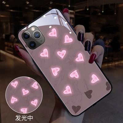 China Shockproof Light Up Phone Case Phone Bags Incoming Call Led Flashing Case For Sale for sale